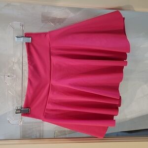 Pink Athletic Tennis Skort